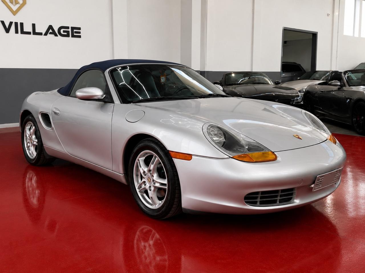 Porsche Boxster 2.5i 24V cat