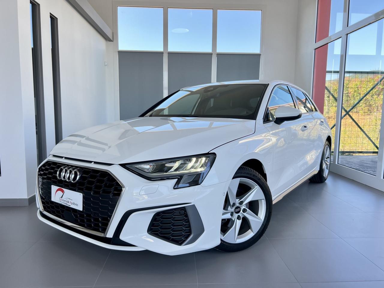 AUDI A3 SPORTBACK 30 TDI S LINE - 2022