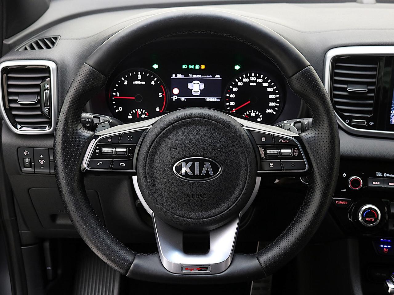 Kia Sportage 2.0 CRDI AWD Mild Hybrid GT Line TETTO