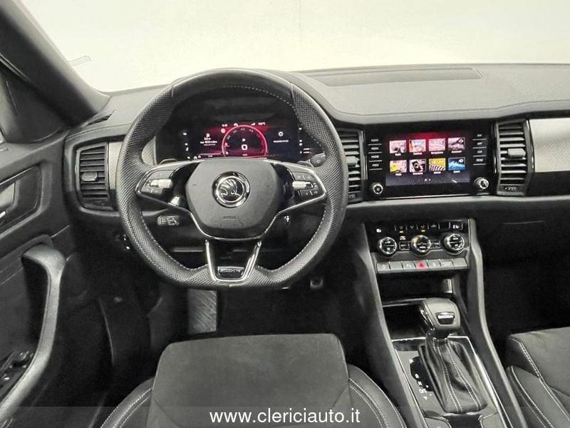 Skoda Kodiaq 2.0 TDI EVO SCR DSG 7 posti Sportline