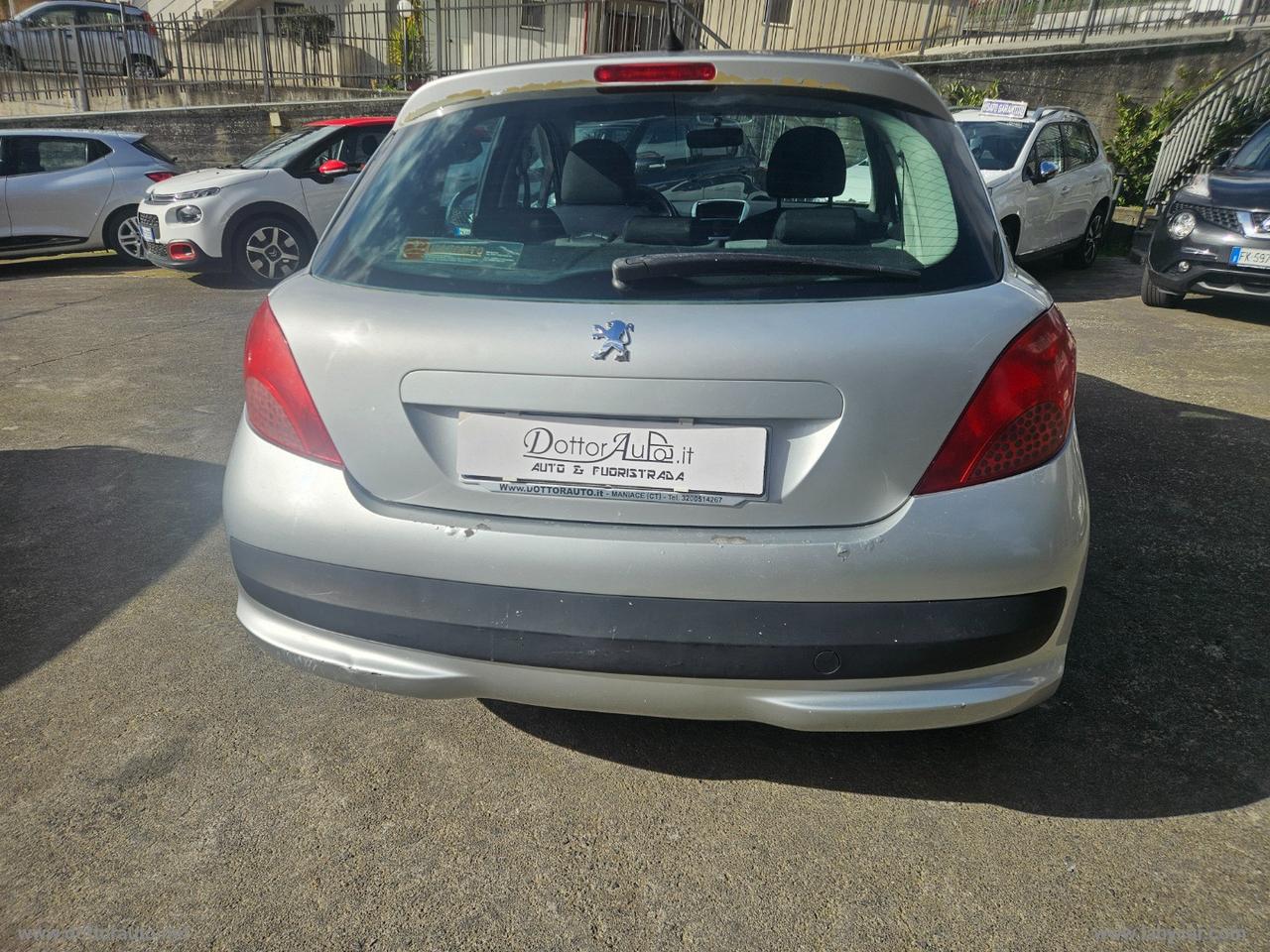 PEUGEOT 207 1.4 HDi 70 CV 5p. XS