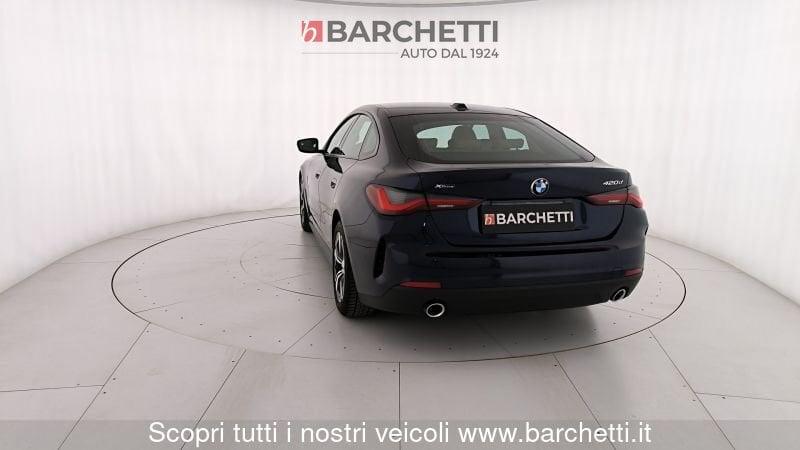 BMW Serie 4 G.C. (G26) 420D XDRIVE 48V SPORT