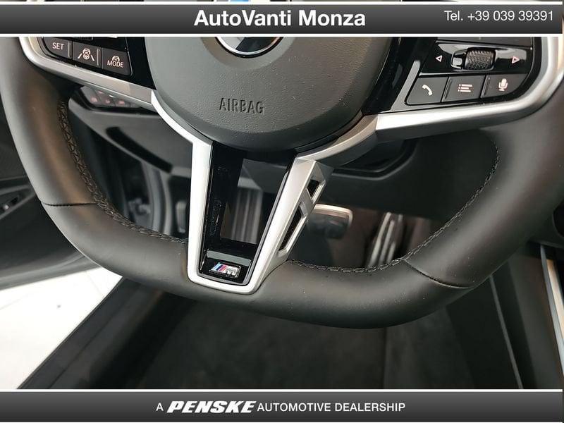 BMW Serie 3 318d Touring mhev 48V MSport auto con gancio traino