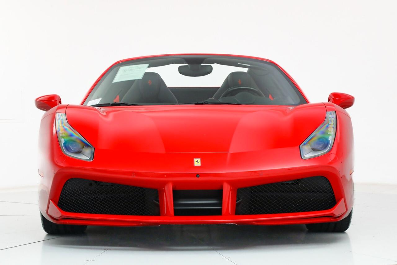 Ferrari 488 Spider NOLEGGIO LUNGO TERMINE - LEASING FULL INCLUSIVE