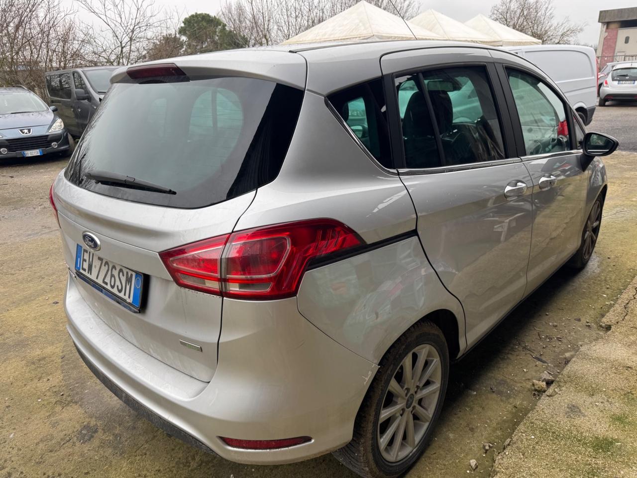 Ford B-Max 1.0 EcoBoost 100 CV MOTORE NON FUNZIONANTE