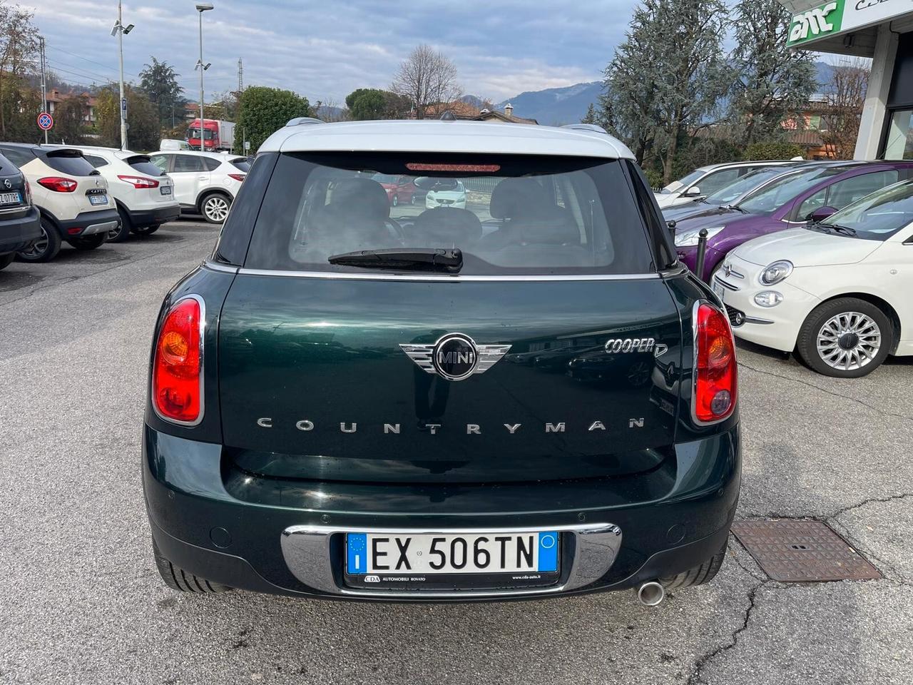 Mini Cooper D Countryman 1.6 One