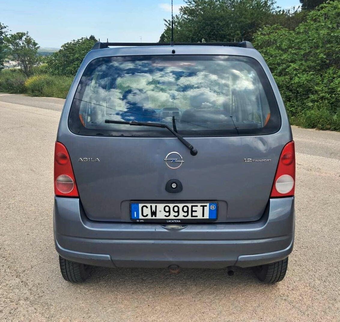 Opel Agila 1.2 16V Club