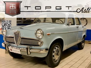 Alfa Romeo Giulietta Berlina 1.3TI 74cv, ASI ORO, COMPLETAMENTE RESTAURATA