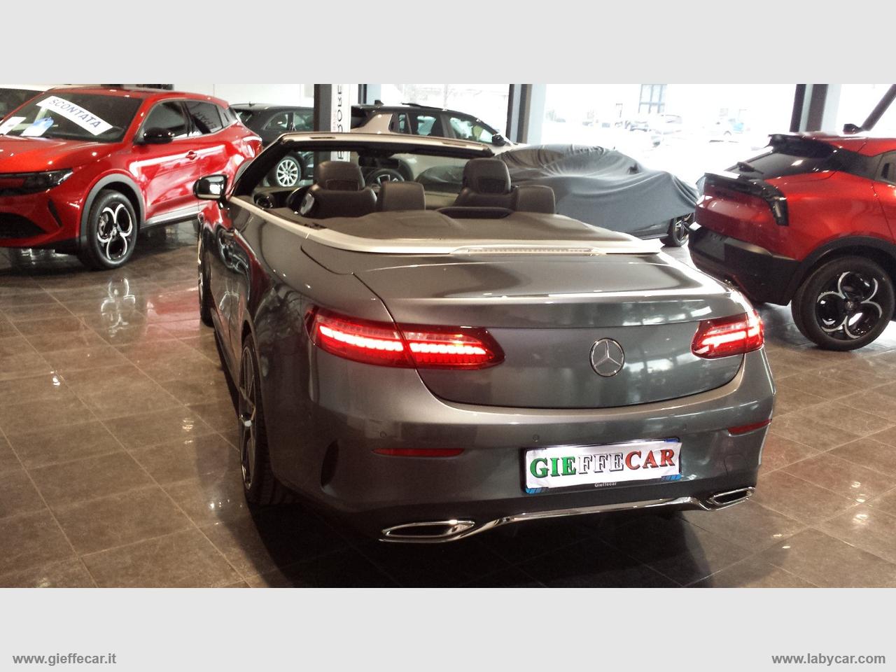 MERCEDES-BENZ E 220 d Auto Cabrio Premium AMG