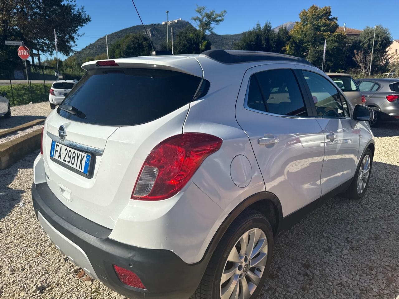 Opel Mokka X 1.4 Turbo GPL Tech 140CV 4x2 Advance