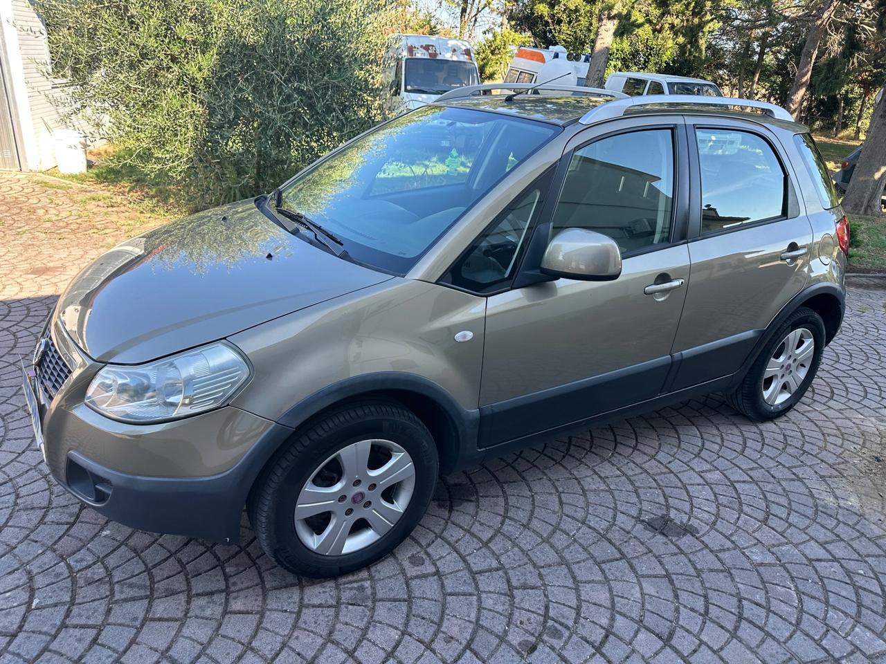 Fiat Sedici 1.9 MJT 4x4 Dynamic UNICO PROPRIETARIO PERMUTABILE
