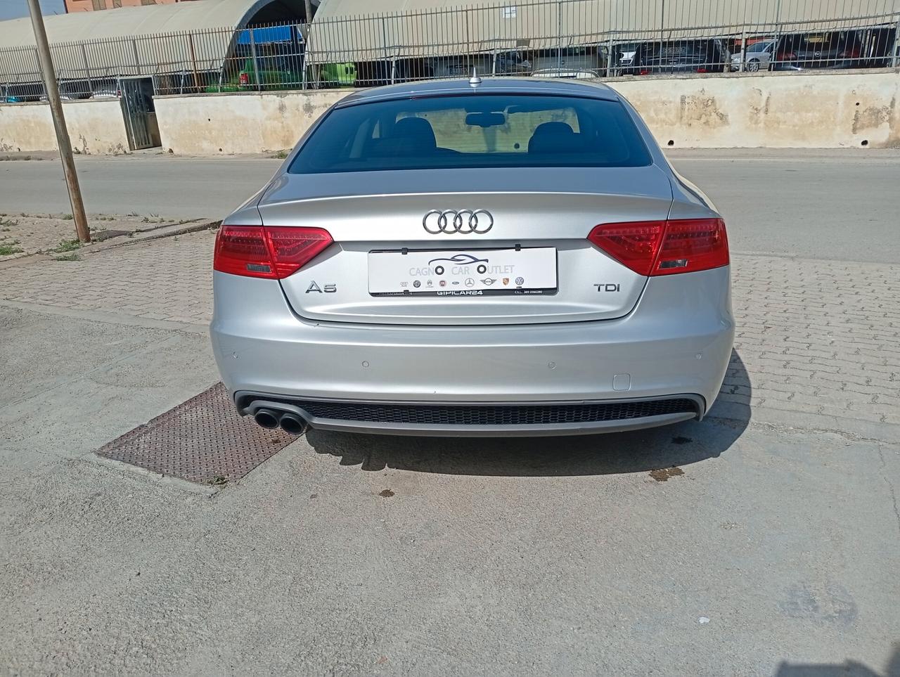 Audi A5 SPB 2.0 TDI 177 CV multitronic Advanced