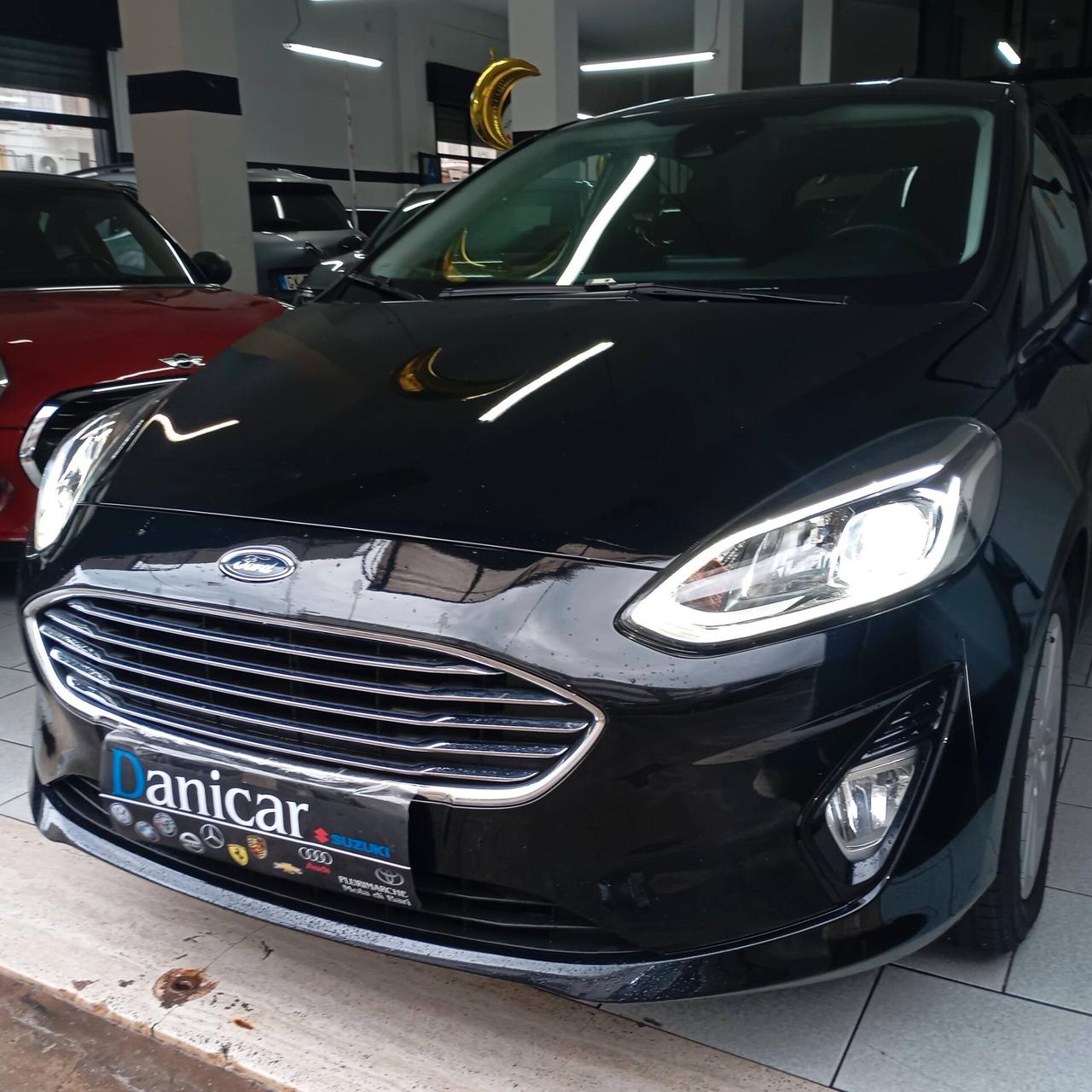 Ford Fiesta 1.5 EcoBlue 5 porte Titanium