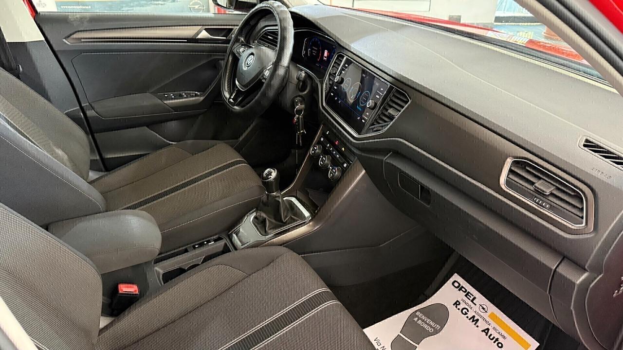 Volkswagen T-Roc 1.0 TSI 115 CV Style BlueMotion Technology