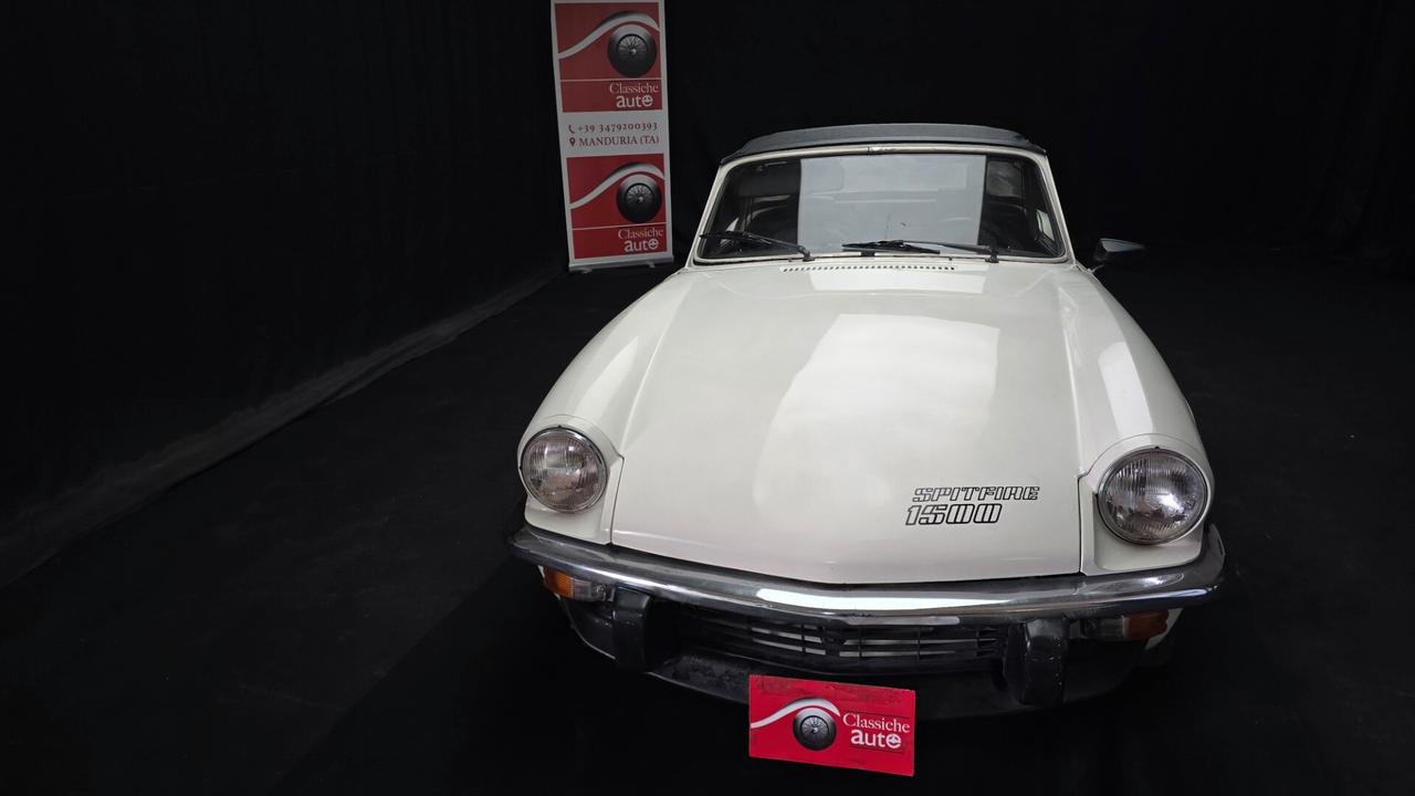 Triumph Spitfire 1500 ROADSTER