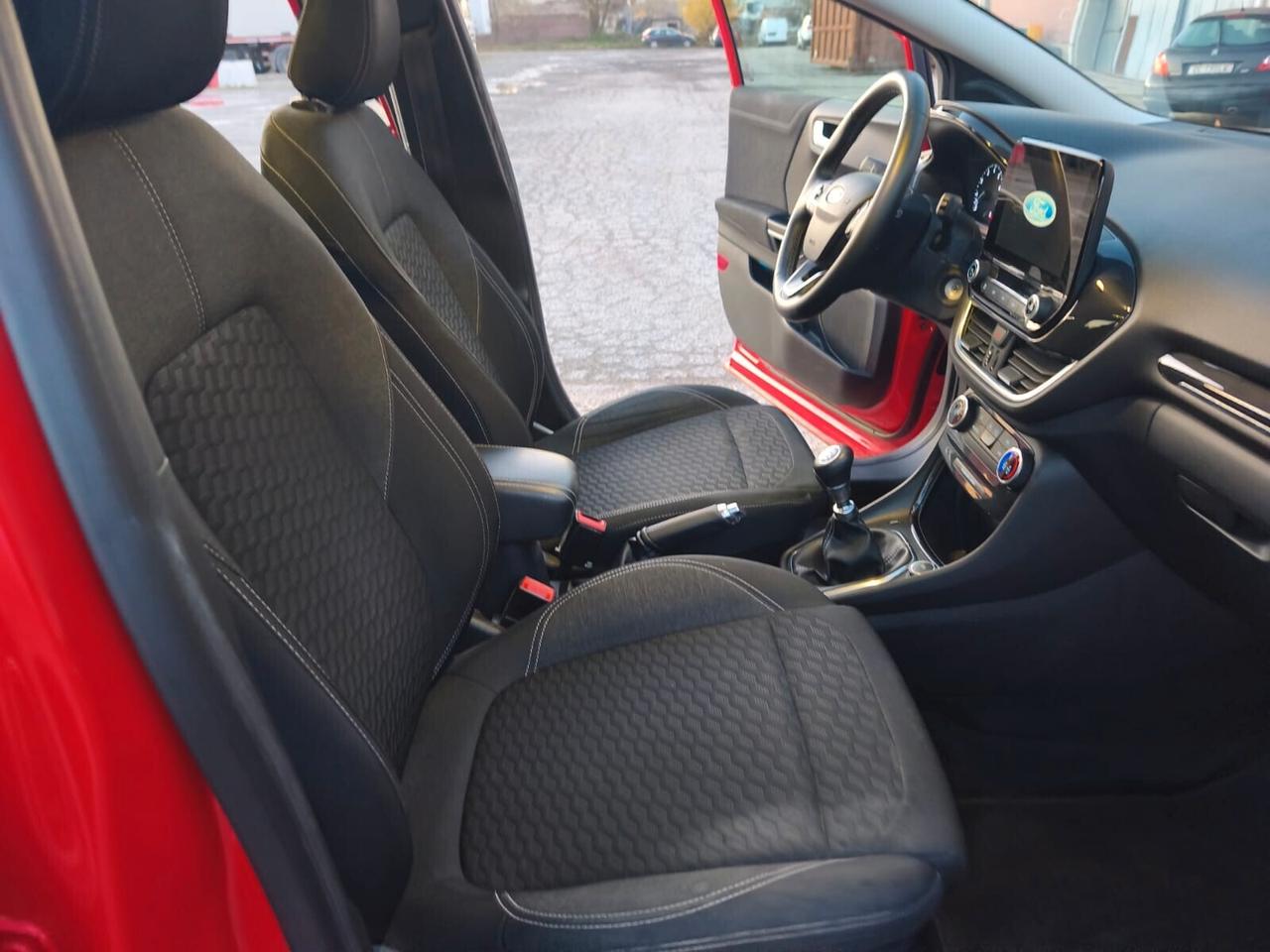 Ford Puma ST-Line 2021----1.0 Eco Boost Mild-Hybrid Benzina