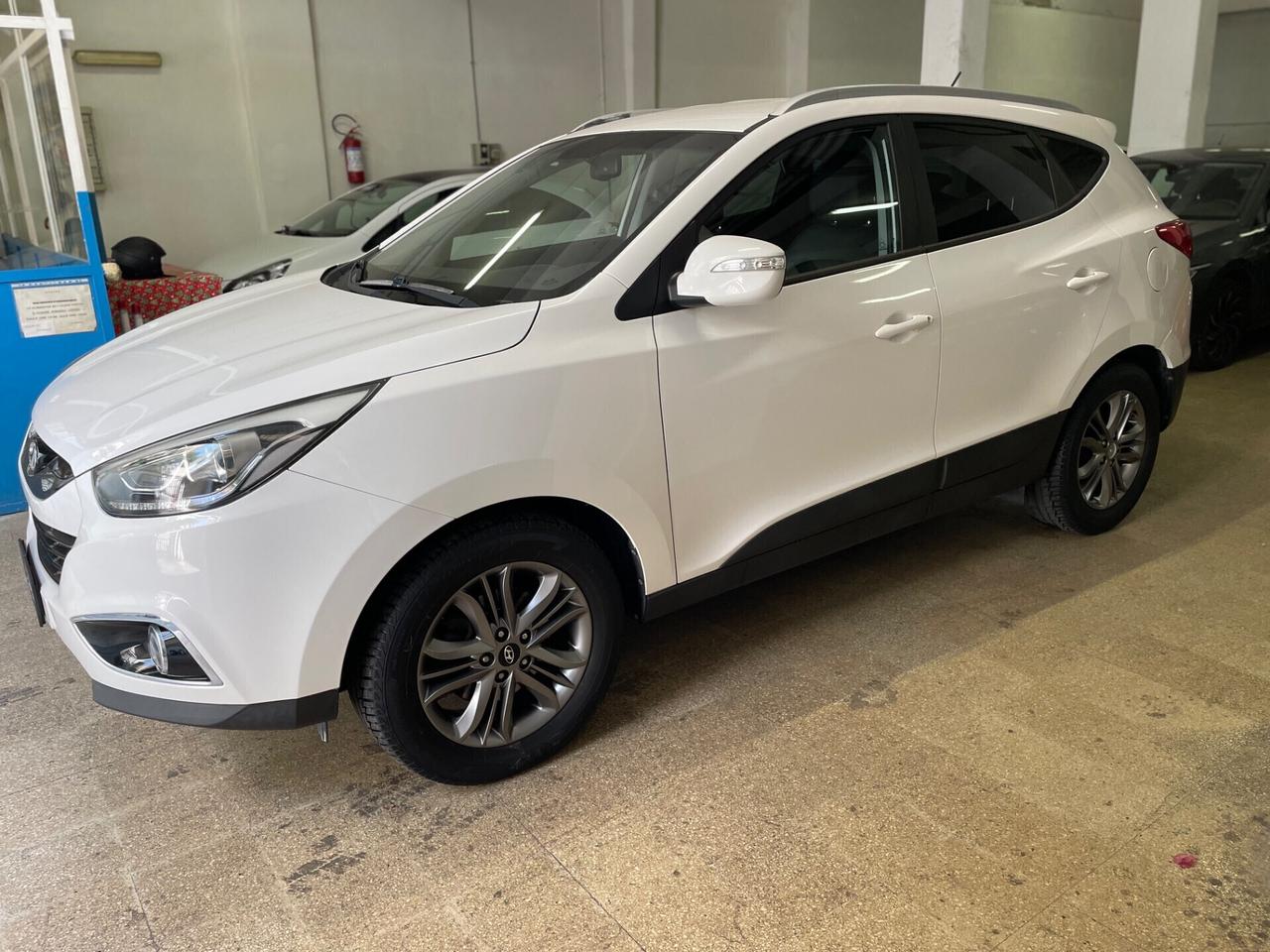 Hyundai iX35 2.0 CRDi 4WD Go! Brasil
