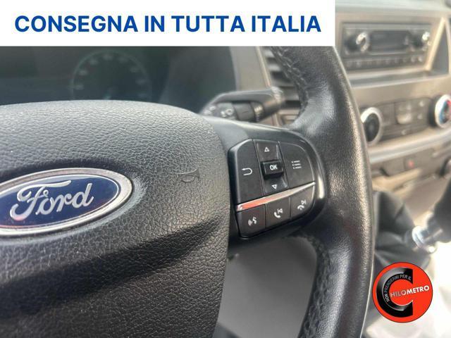 FORD Transit 2.0 TDCi 9 POSTI 130CV(L3H3 PL-TA)SENSORI-CRUISE -