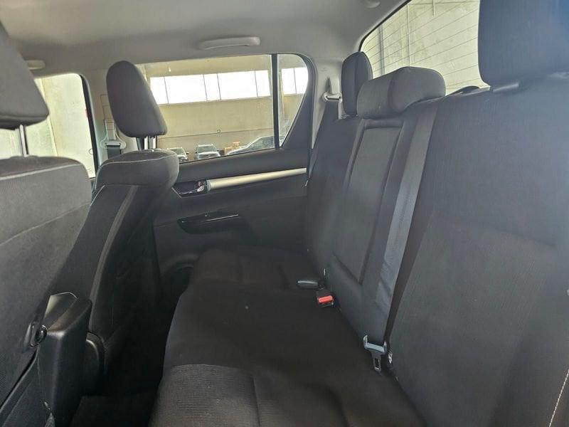 Toyota Hilux Hilux 2.4 D-4D 4WD 4 porte Double Cab Executive
