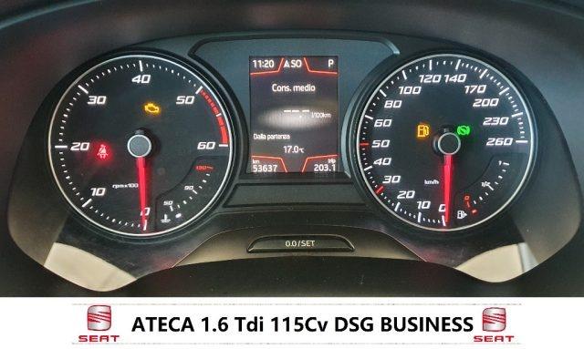 SEAT Ateca 1.6 TDI DSG Business SOLI 53.600 KM!