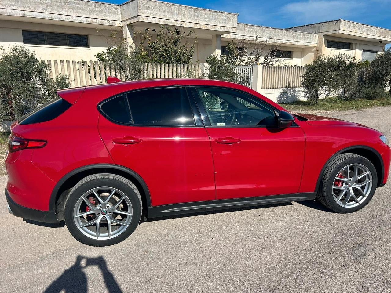 Alfa Romeo Stelvio 2.2 Turbodiesel 210 CV AT8 Q4 Business