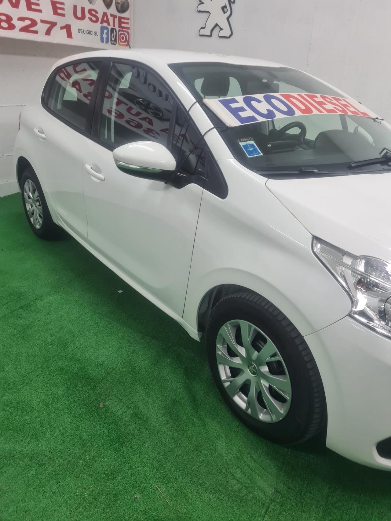 Peugeot 208 BlueHDi 100 S&S 5 porte Allure