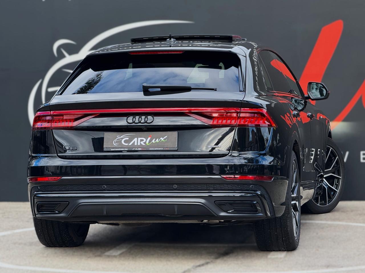 Audi Q8 50 TDI MEHV Quattro S tronic S line TETTO