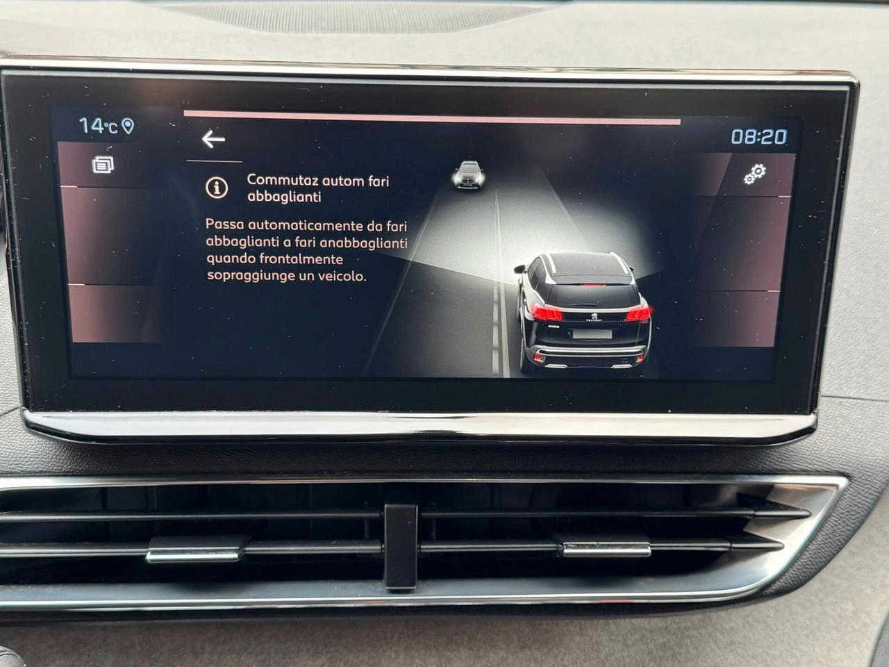 PEUGEOT 3008 1.5 HDI 130 CV. BI-COLORE GT-LINE FULL