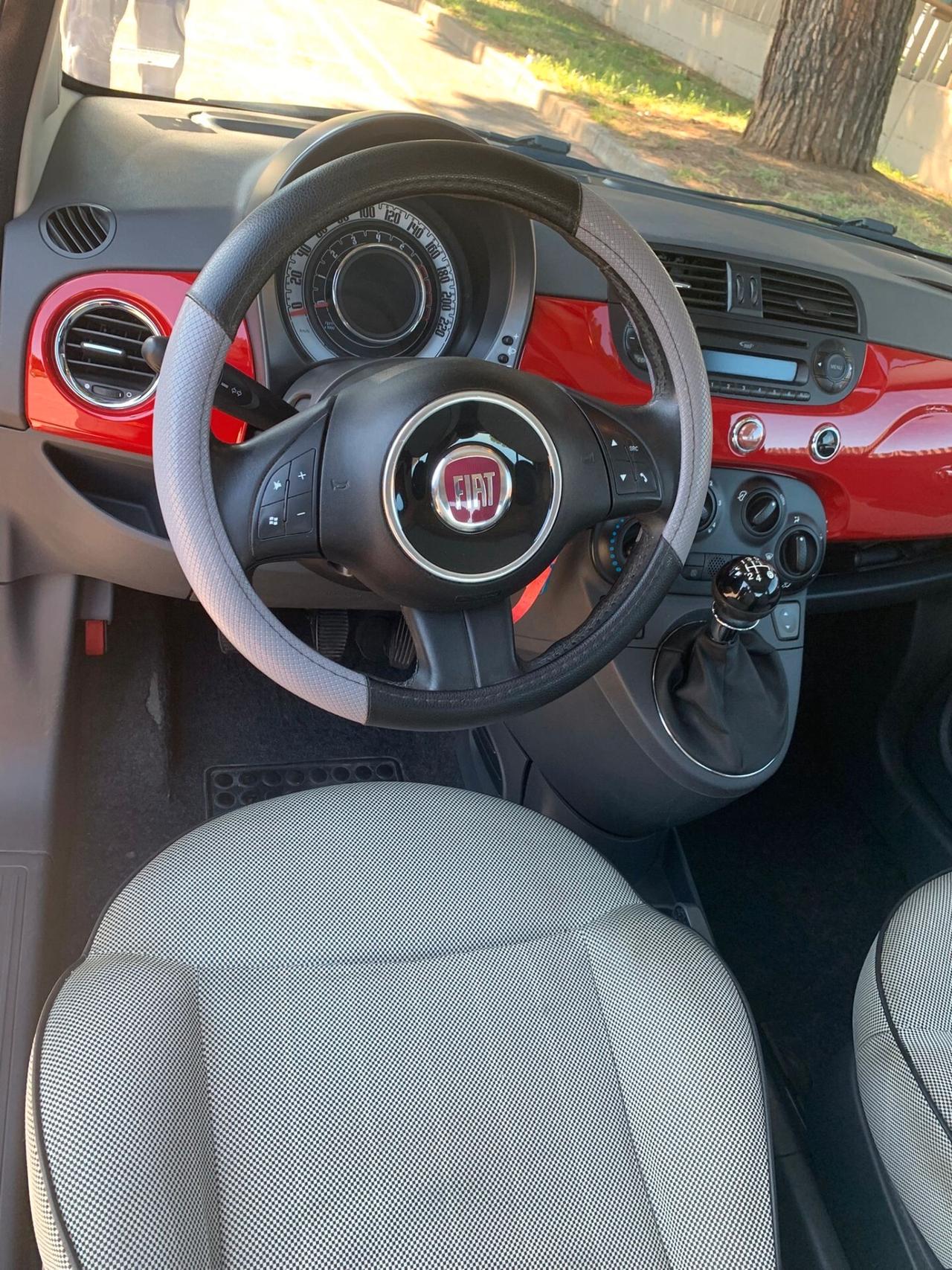 Fiat 500 1.2 Lounge
