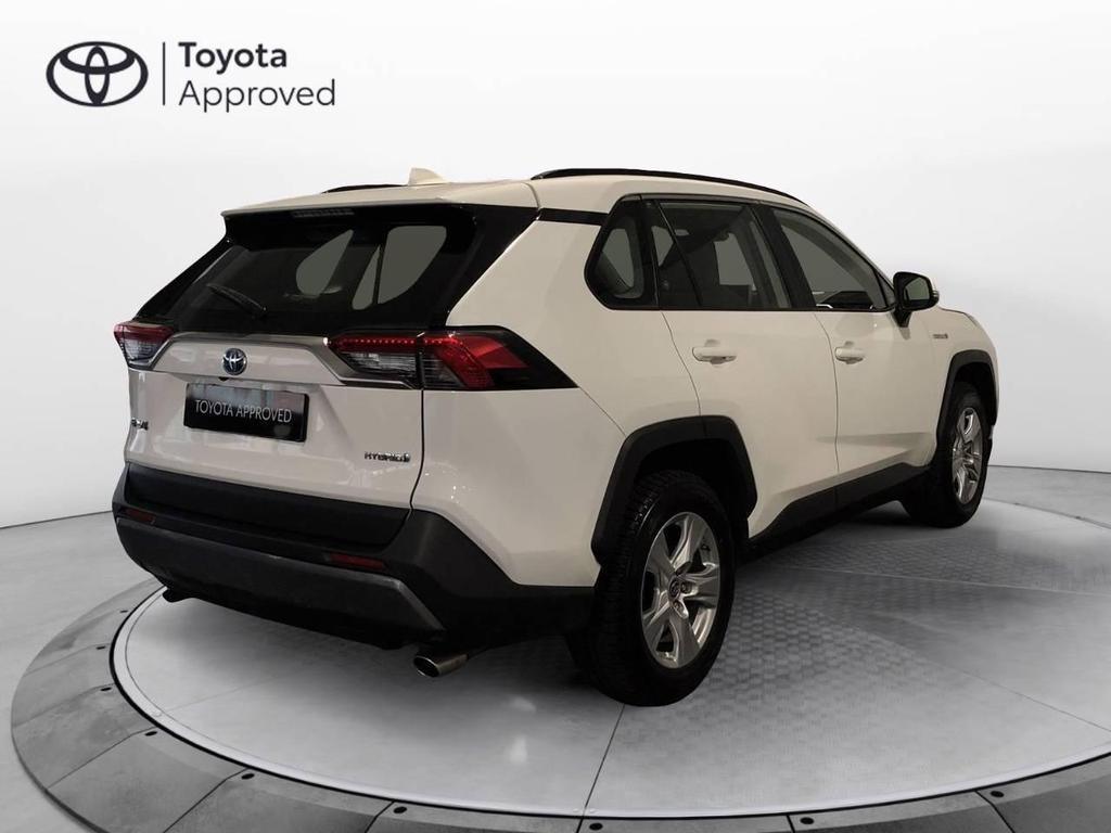 Toyota RAV4 2.5 VVT-iE Hybrid Active 2WD E-CVT