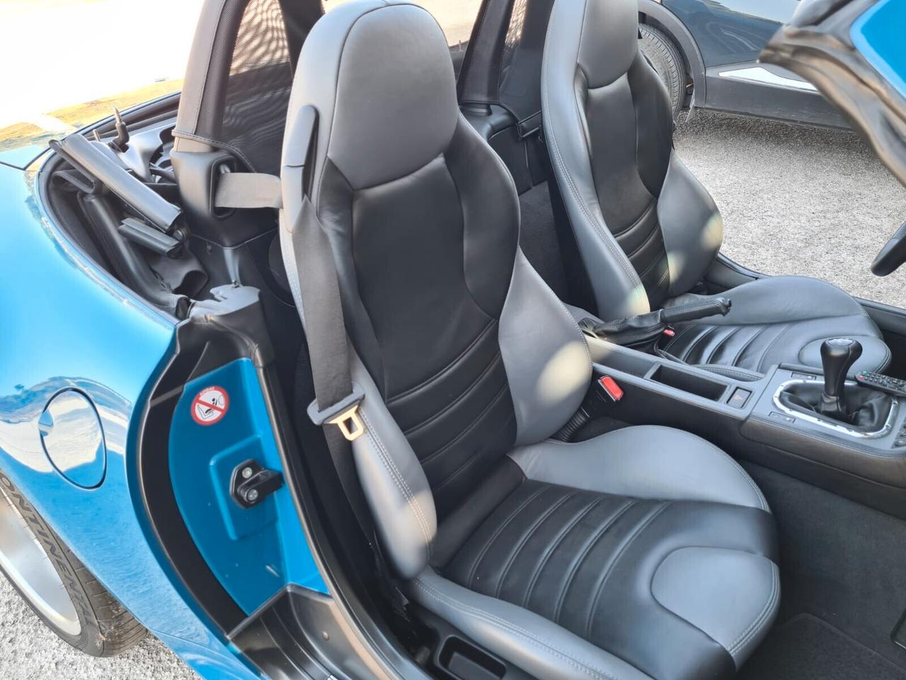 Bmw Z3 M 3.2 24V cat M Roadster S54 LSB Unica in Europa Blu Laguna Seca