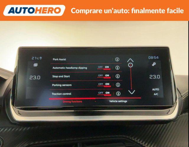 PEUGEOT 2008 PureTech 155 S&S EAT8 GT