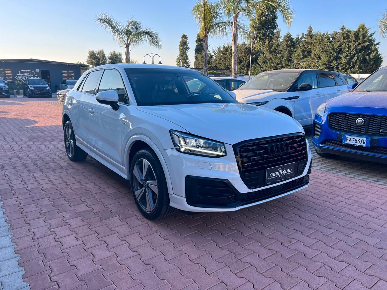 Audi Q2 30 TDI S tronic Identity Black *INTROVABILE*FULL FULL NAVI*DIGITAL*AUTO*FULL LED*S-LINE*PORTELLONE SERVO ASSISTITO* E MOLTI ALTRI ACCESSORI !!!!!!!