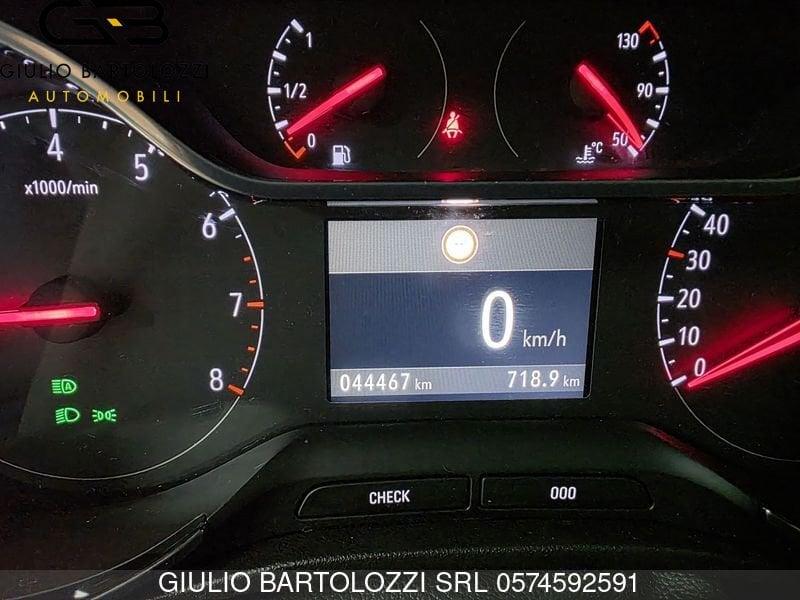 Opel Crossland Crossland 1.2 Turbo 12V 110 CV S&S Blitz Edition