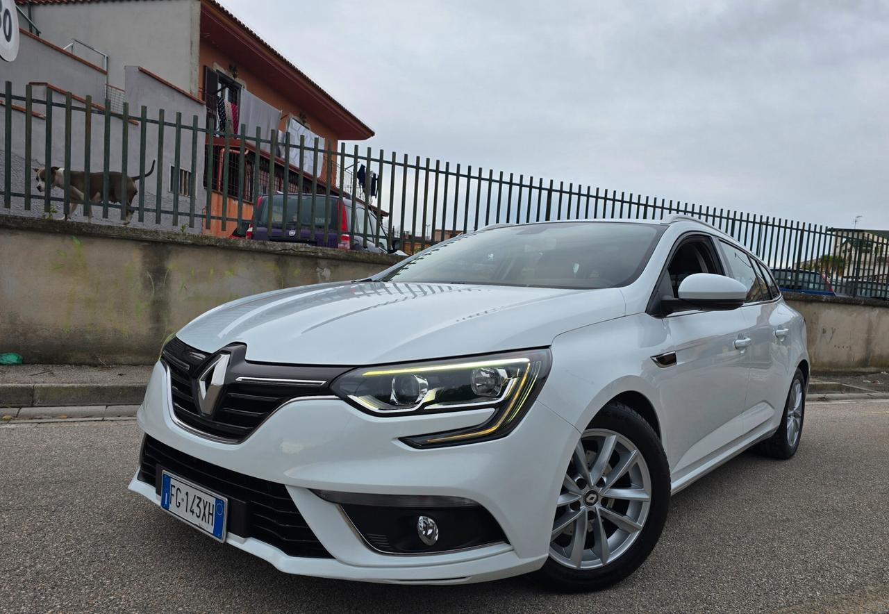 RENAULT MEGANE SPORTER 1.5 DCI 2018 NUOVISSIMA