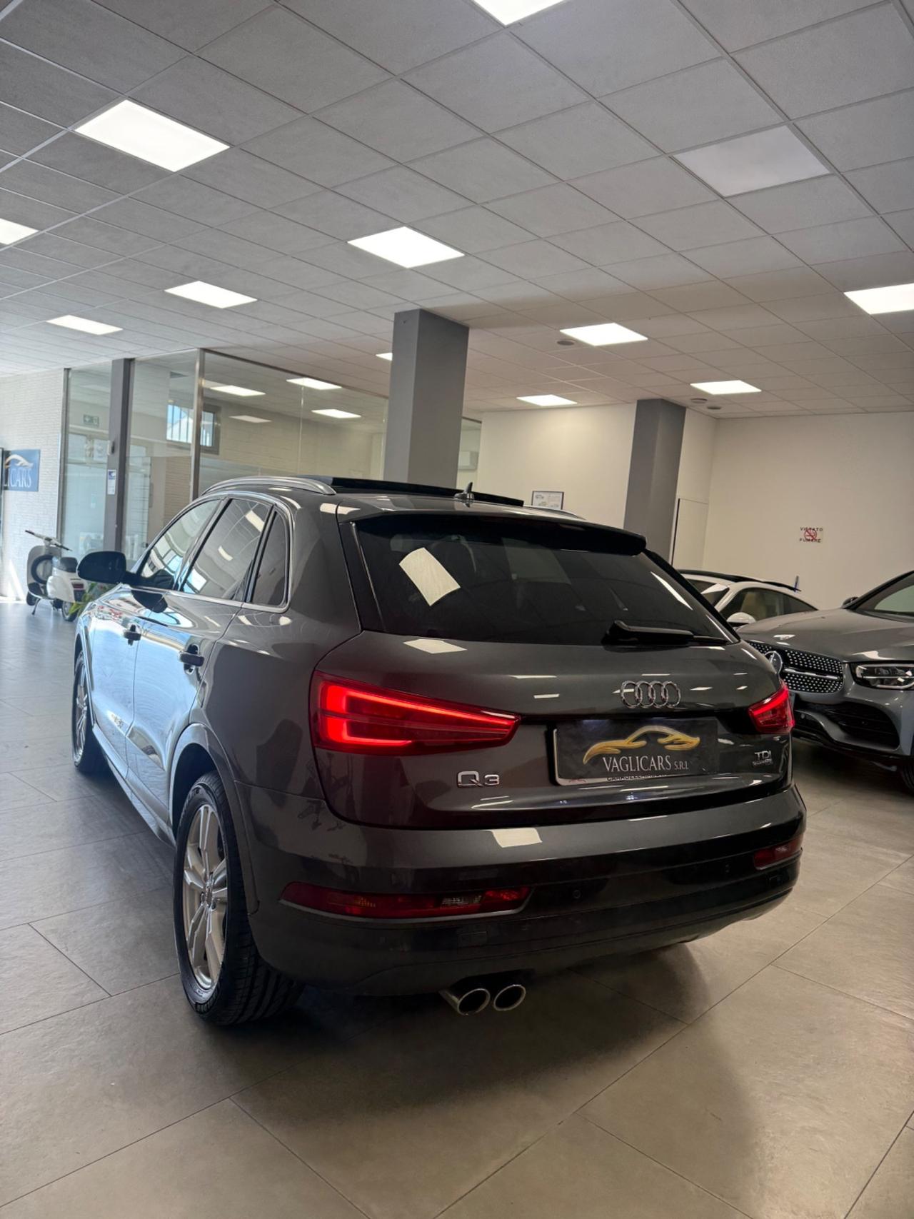 Audi Q3 2.0 TDI 150 CV quattro S tronic edition Sport