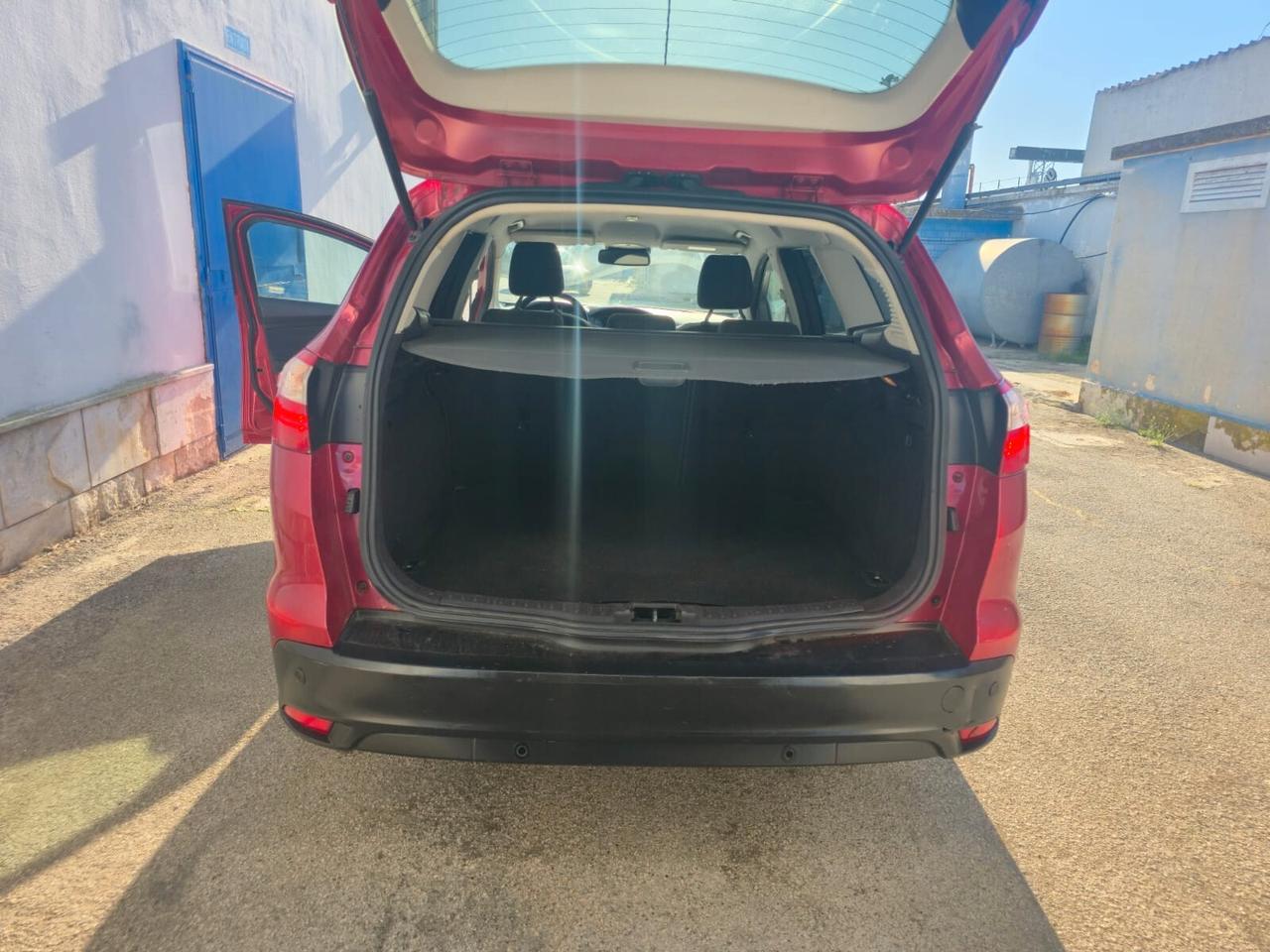 Ford Focus 1.6 TDCi 115 CV SW