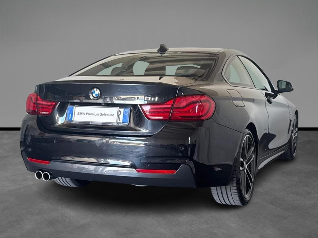 BMW Serie 4 Coupe 420 d Msport