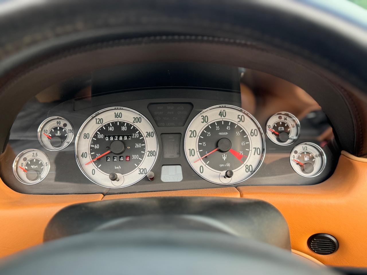 Maserati Spyder 4.2 V8 32V Cambiocorsa - Book Service