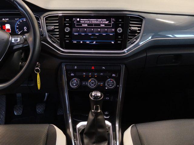 VOLKSWAGEN T-Roc T-Roc 2.0 TDI SCR 150 CV Advanced BlueMotion Techn