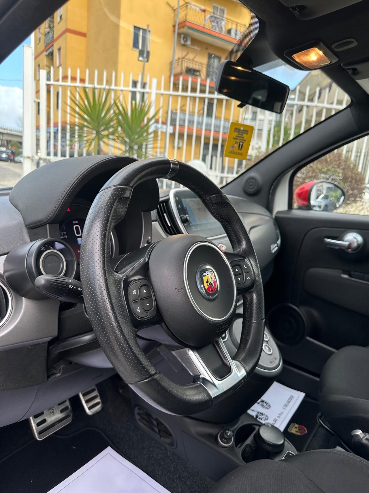 Fiat 500 Abarth 595 Pista