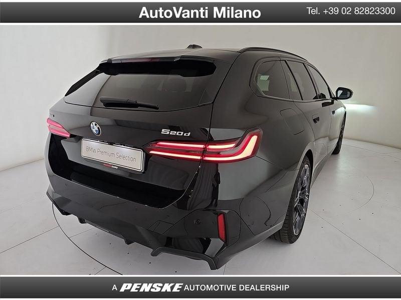 BMW Serie 5 520d Touring 48V xdrive MSport Pro auto
