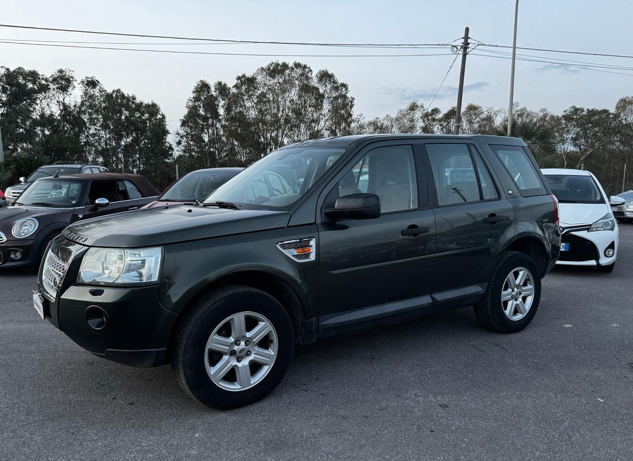 Land Rover Freelander 2.2 TD4 SE