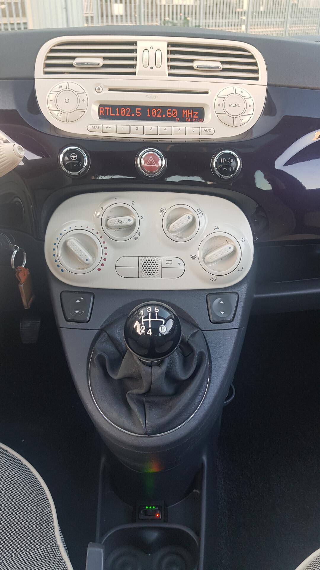 FIAT 500 1.2 GPL LOUNGE 06/2014