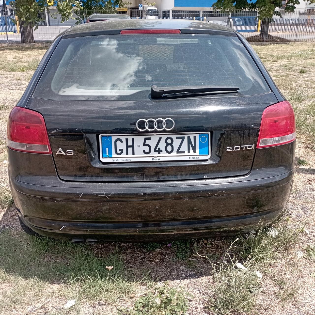 Audi A3 2.0 TDI F.AP. S tronic Attraction