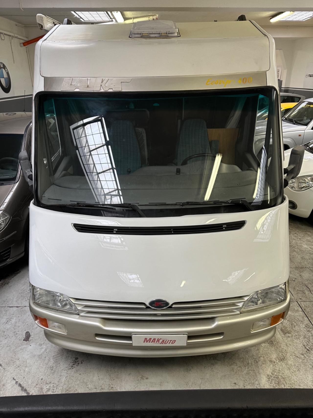 Laika ecovip 400 motorhome gemellato pari al nuovo