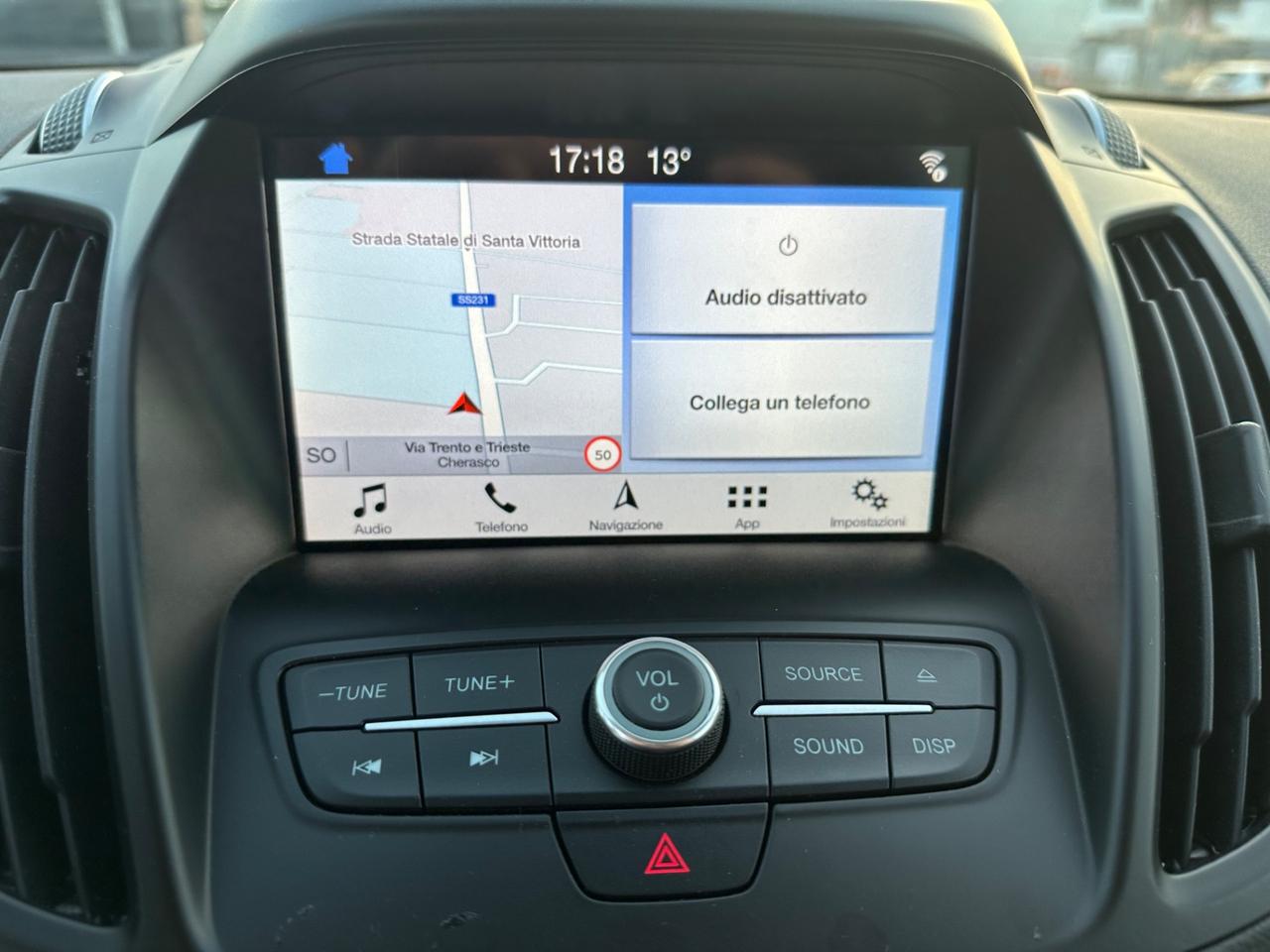 Ford Kuga 1.5 TDCI 120 CV OK NEOPATENTATI
