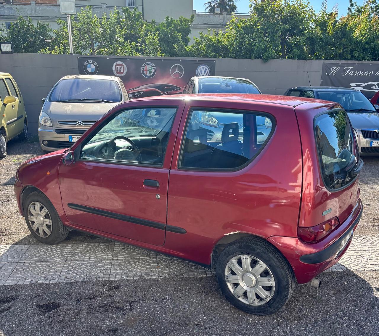 Fiat Seicento 1.1i cat Suite