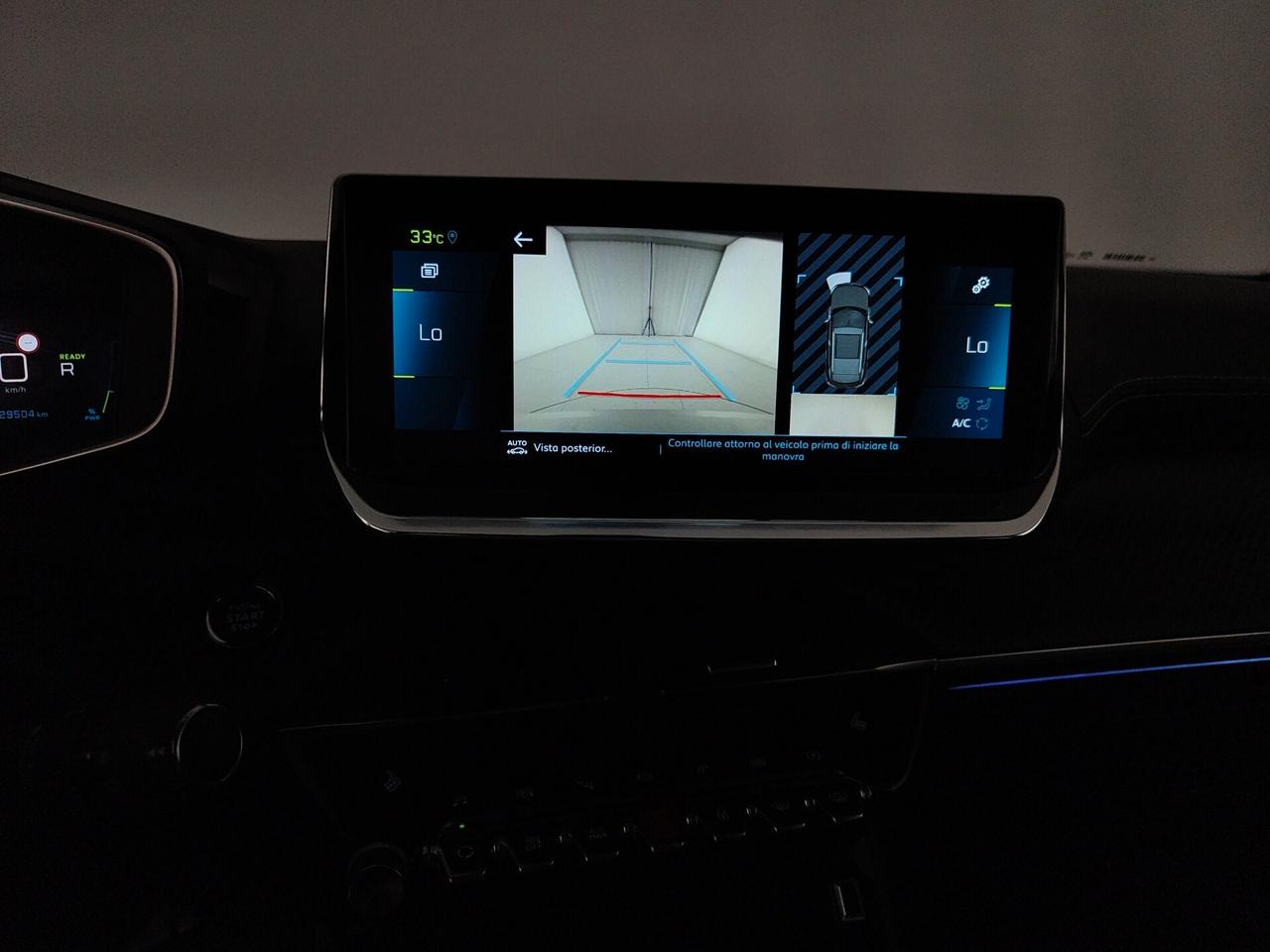 Peugeot 2008 motore elettrico 136 CV GT Pack