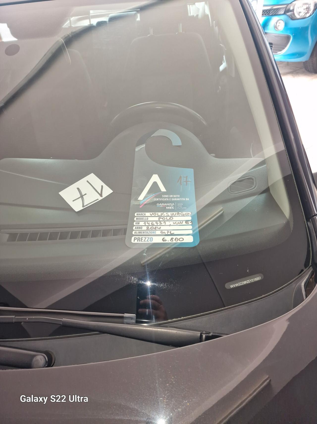 Volkswagen Polo 1.2 TSI 5p. Comfortline BlueMotion Technology